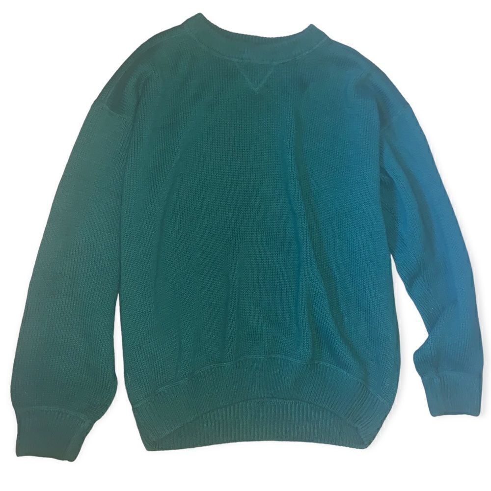 Vintage knitted Eddie Bauer sweater